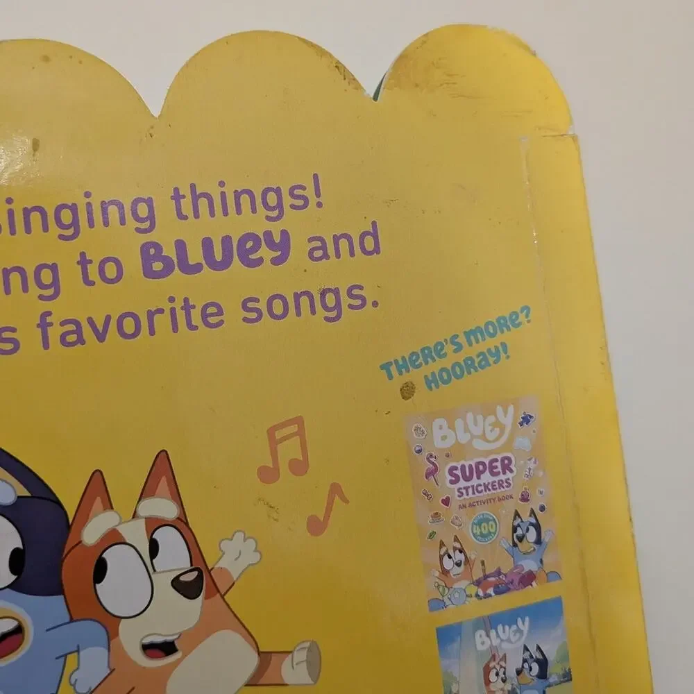 Bluey & Bingo's Book Of Singy Things